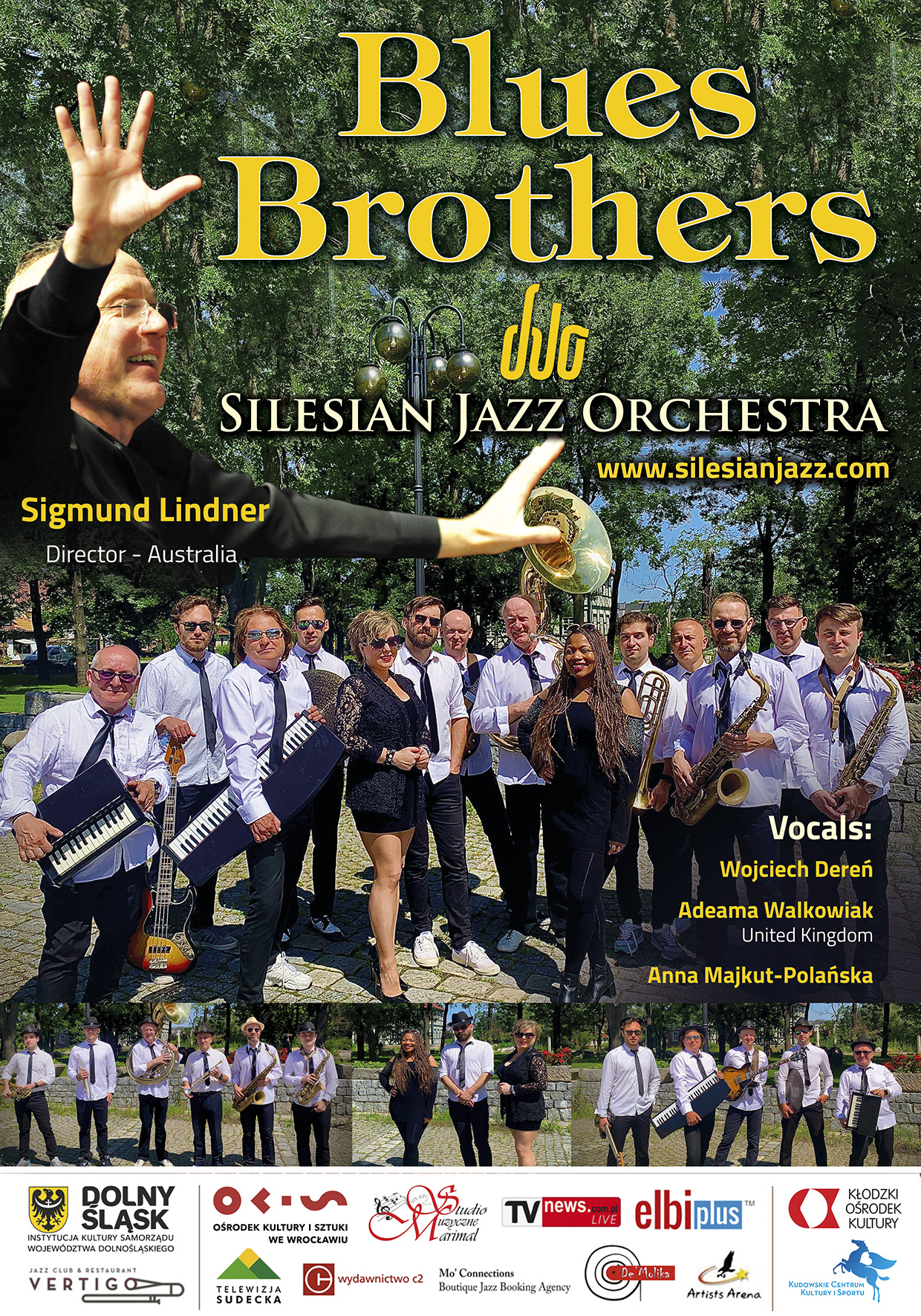Silezian Jazz Orchestra Plakat 70x100cm(1)